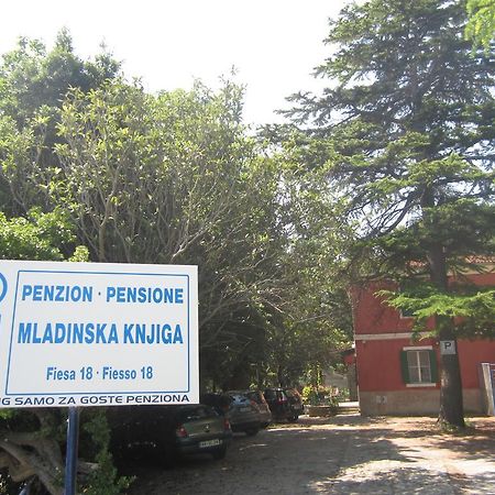 Dom Mladinske Knjige Fiesa Hotel Piran Zewnętrze zdjęcie