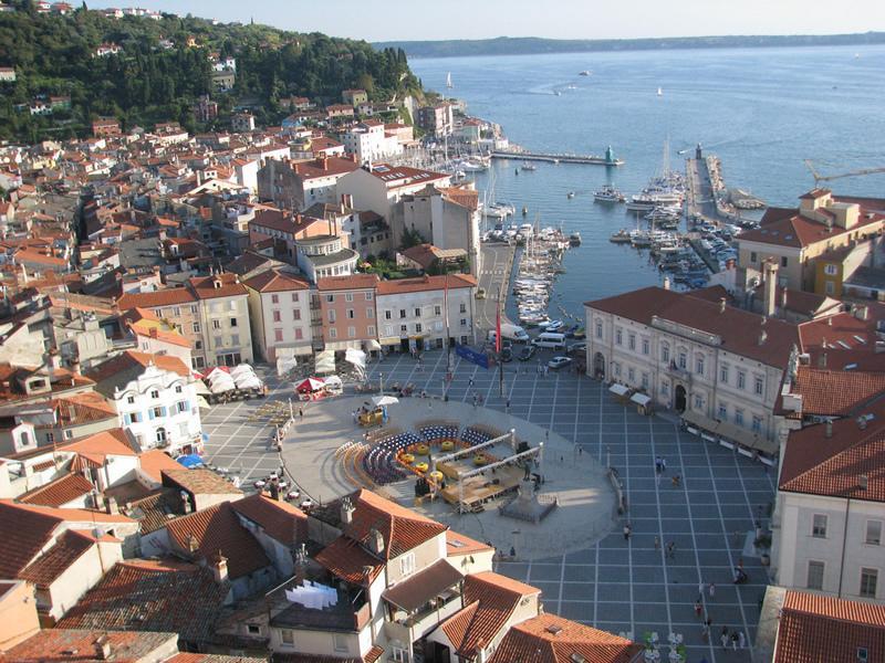 Dom Mladinske Knjige Fiesa Hotel Piran Zewnętrze zdjęcie