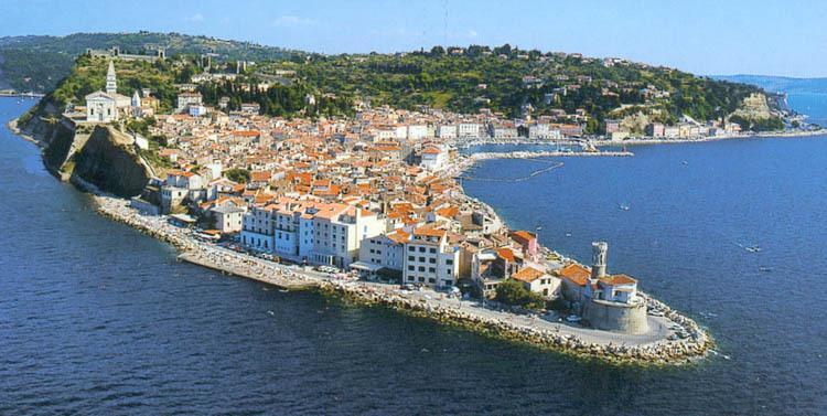 Dom Mladinske Knjige Fiesa Hotel Piran Zewnętrze zdjęcie
